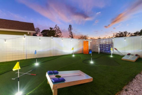 Sleeps 16 Heated Pool Hot Tub Fire Pit Putt Putt